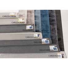 Load image into Gallery viewer, Hand Made Viscose Rug &quot;Carizza&quot; in Silver
