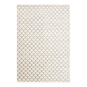 Hand Knotted Wool Rug "Cosmos"