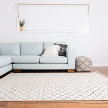Load image into Gallery viewer, Hand Knotted Wool Rug &quot;Cosmos&quot;
