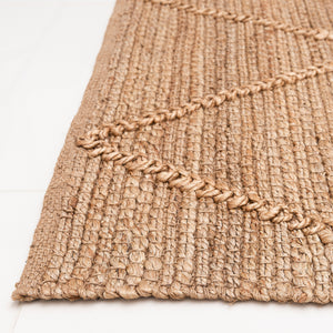 Braided Jute Rug "Dune"