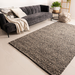 Wool Rug "Fish Eye Island"