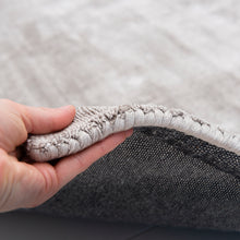 Load image into Gallery viewer, Hand Made Viscose Rug &quot;Oulu&quot; in Fawn
