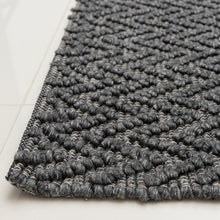 Load image into Gallery viewer, Hand Made Wool Rug &quot;Sorrento FX&quot; in Grey
